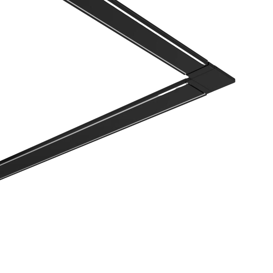 Orthogonal L Type Corner Connector for Magnetic Track Rail
