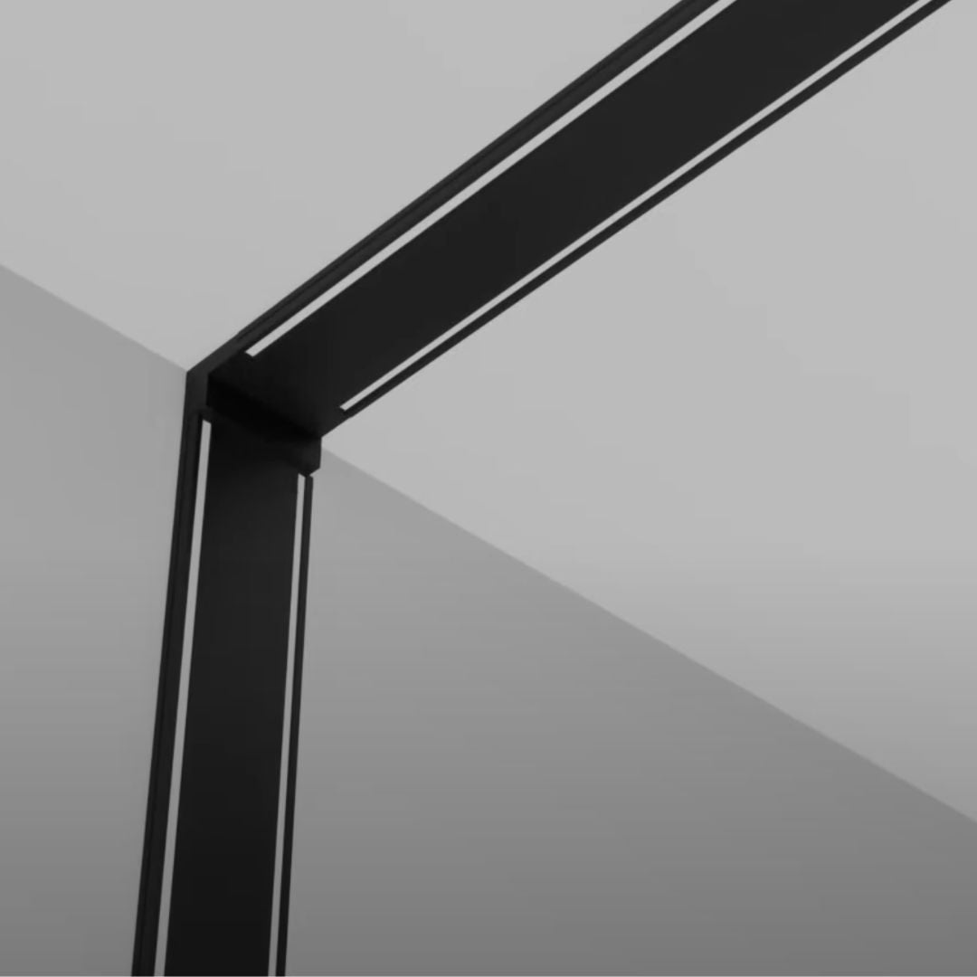 Vertical L Type Corner Connector for Magnetic Track Rail