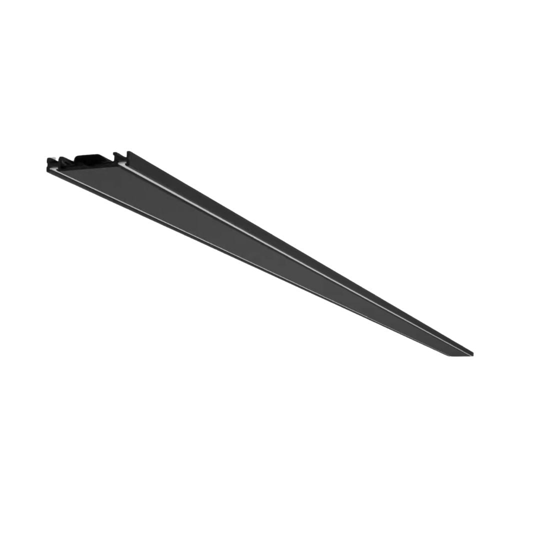 Ultrathin Surface Mounted Magnetic Track Rail