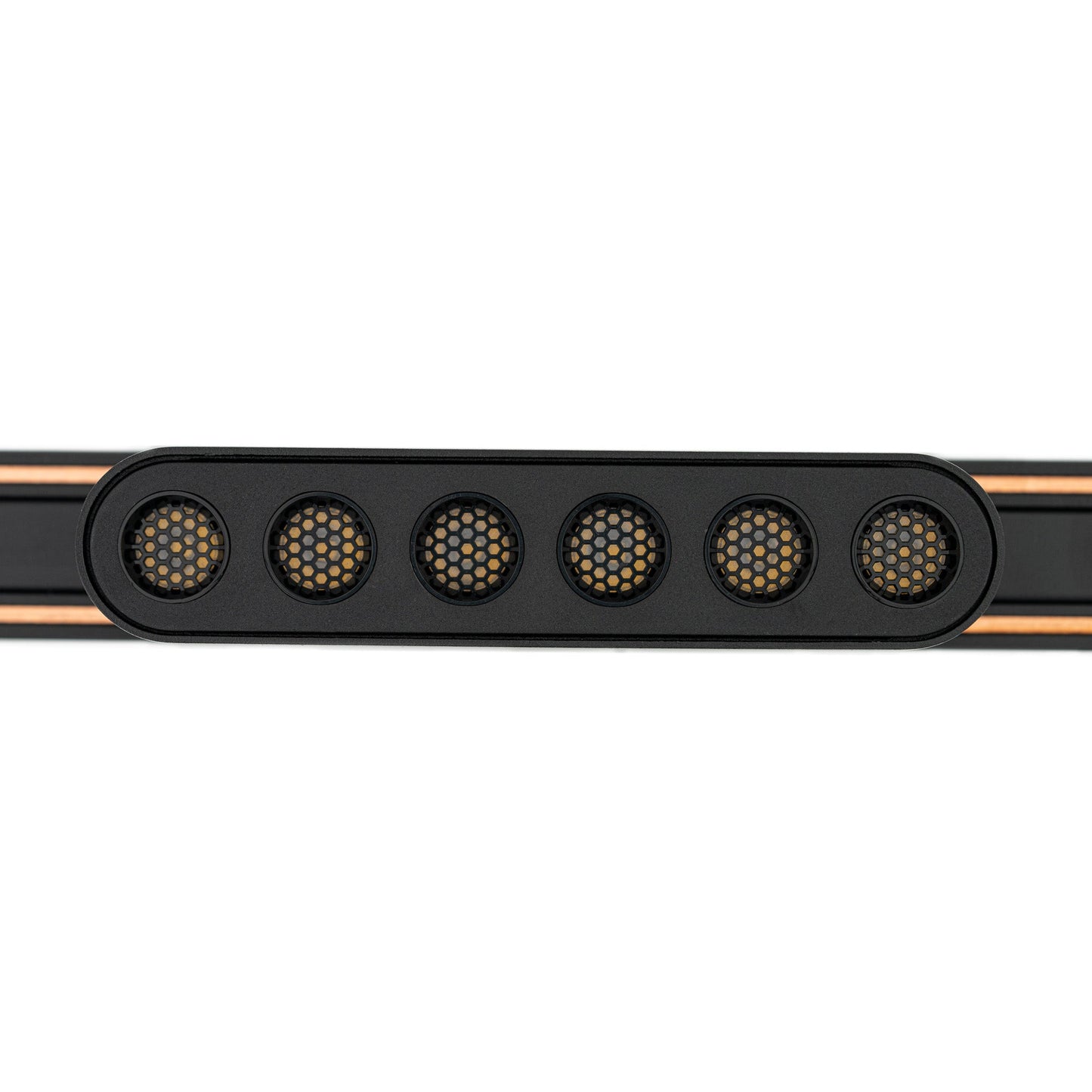 Honeycomb Grille Light 6W - LED Magnetic Track Rail Lamp