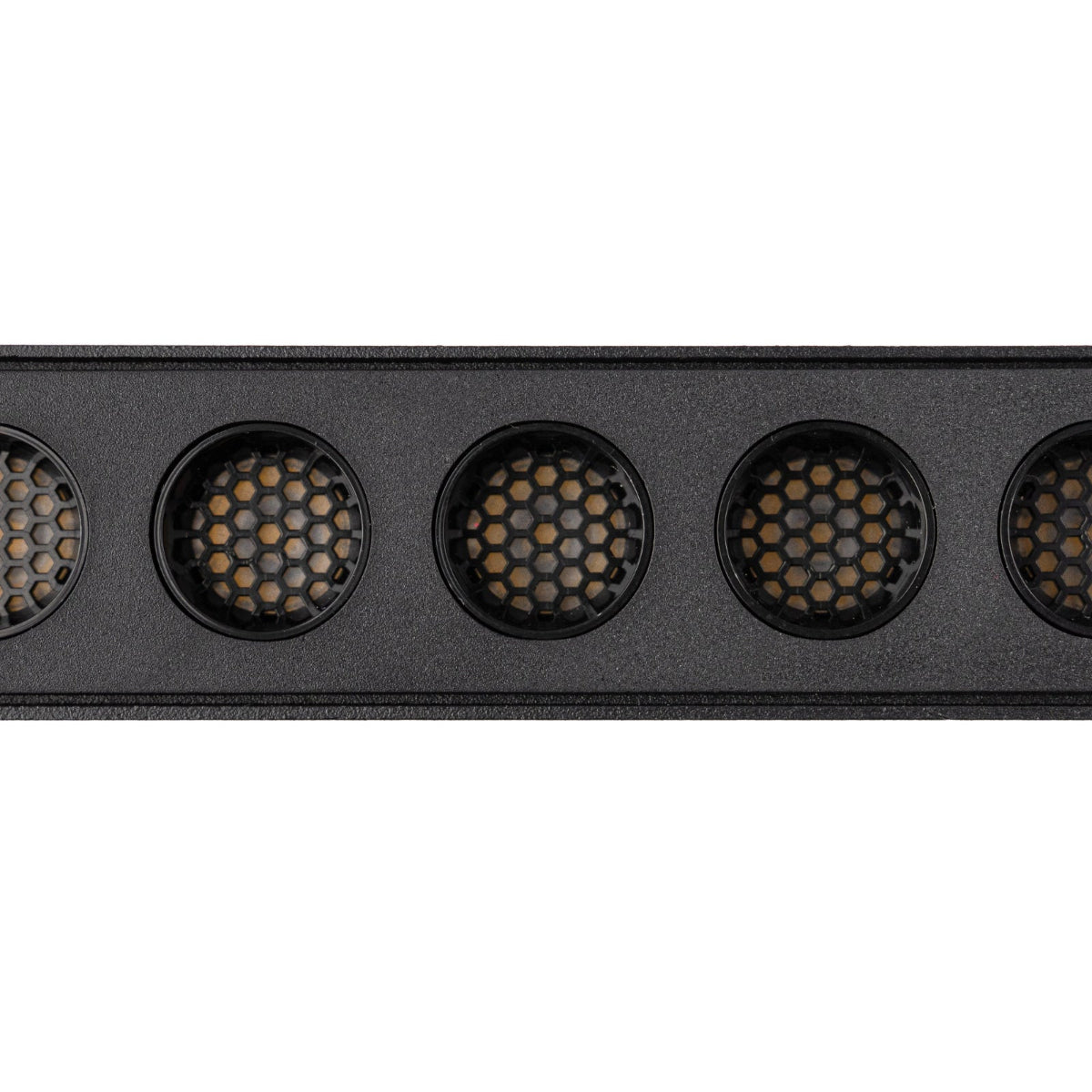 Honeycomb Grille Light 6W - LED Magnetic Track Rail Lamp