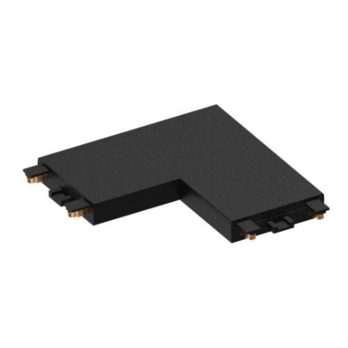 Orthogonal L Type Corner Connector for Magnetic Track Rail