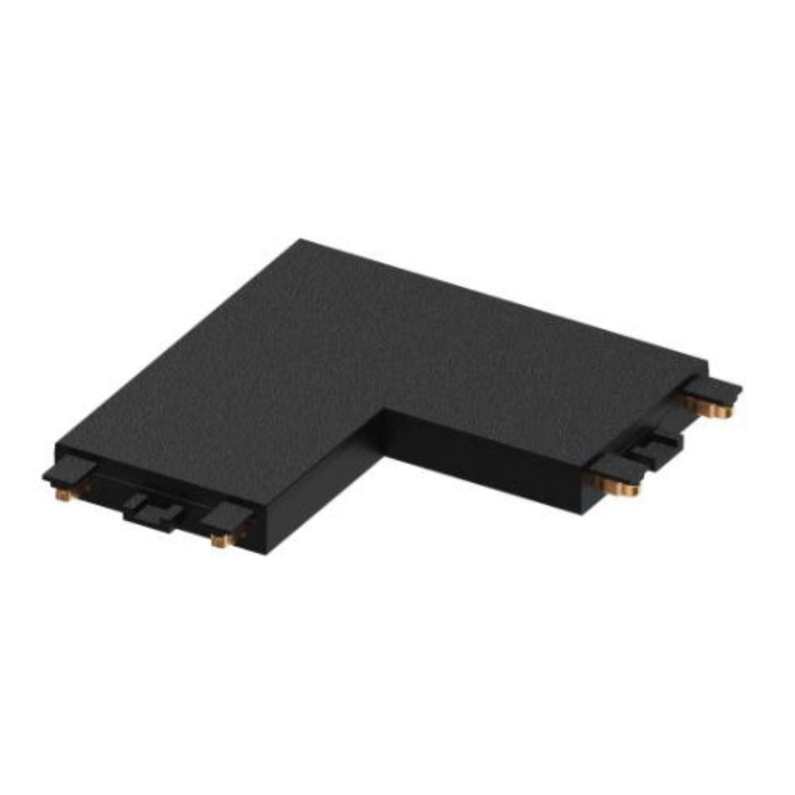Orthogonal L Type Corner Connector for Magnetic Track Rail