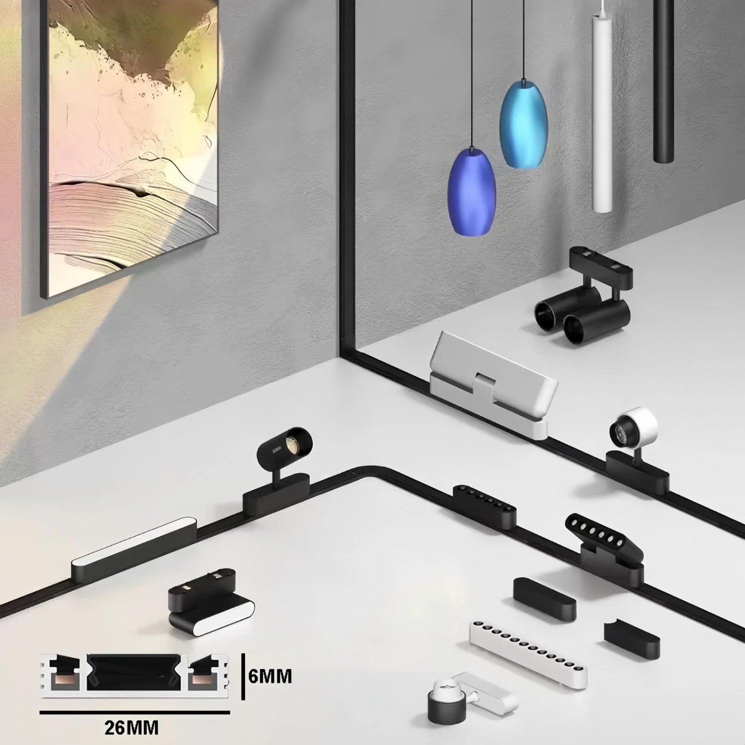 Spot & Pendant Light