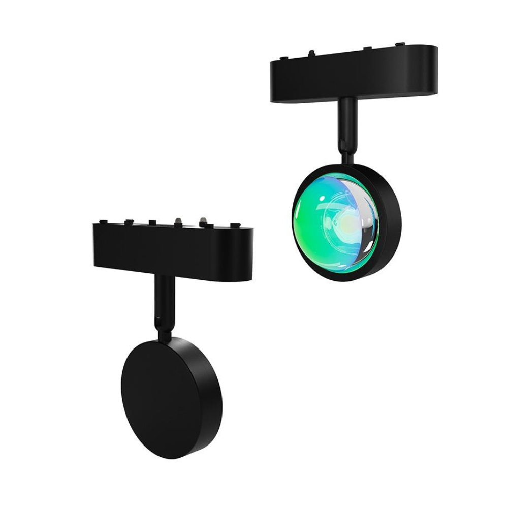 Golden Hour Sunset Light 10W - Projection LED Magnetic Track Rail Lamp