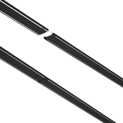 Straight I Type Connector for Magnetic Track Rail