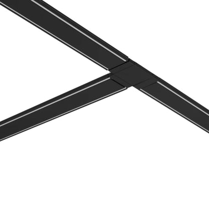 T Type Connector for Magnetic Track Rail