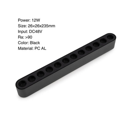 Honeycomb Grille Light 12W - LED Magnetic Track Rail Lamp