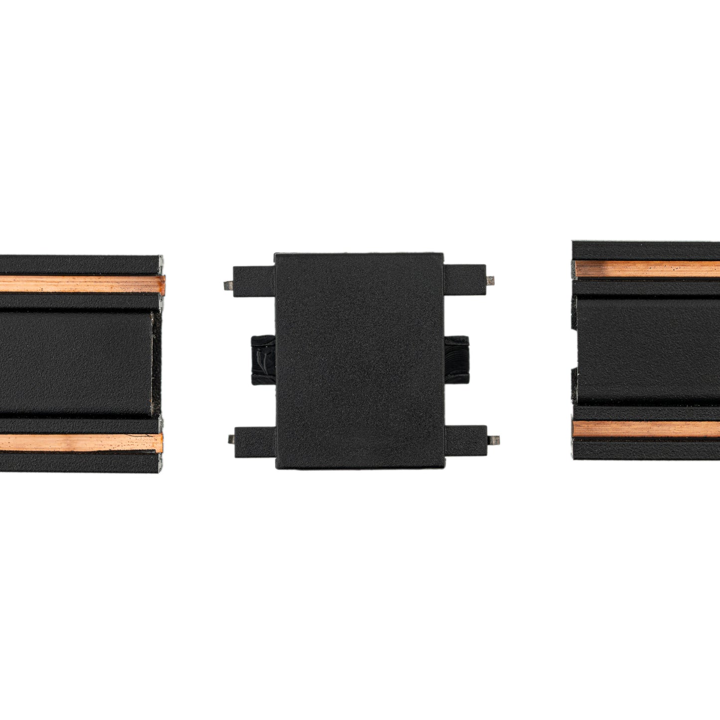 Straight I Type Connector for Magnetic Track Rail