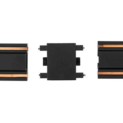 Straight I Type Connector for Magnetic Track Rail