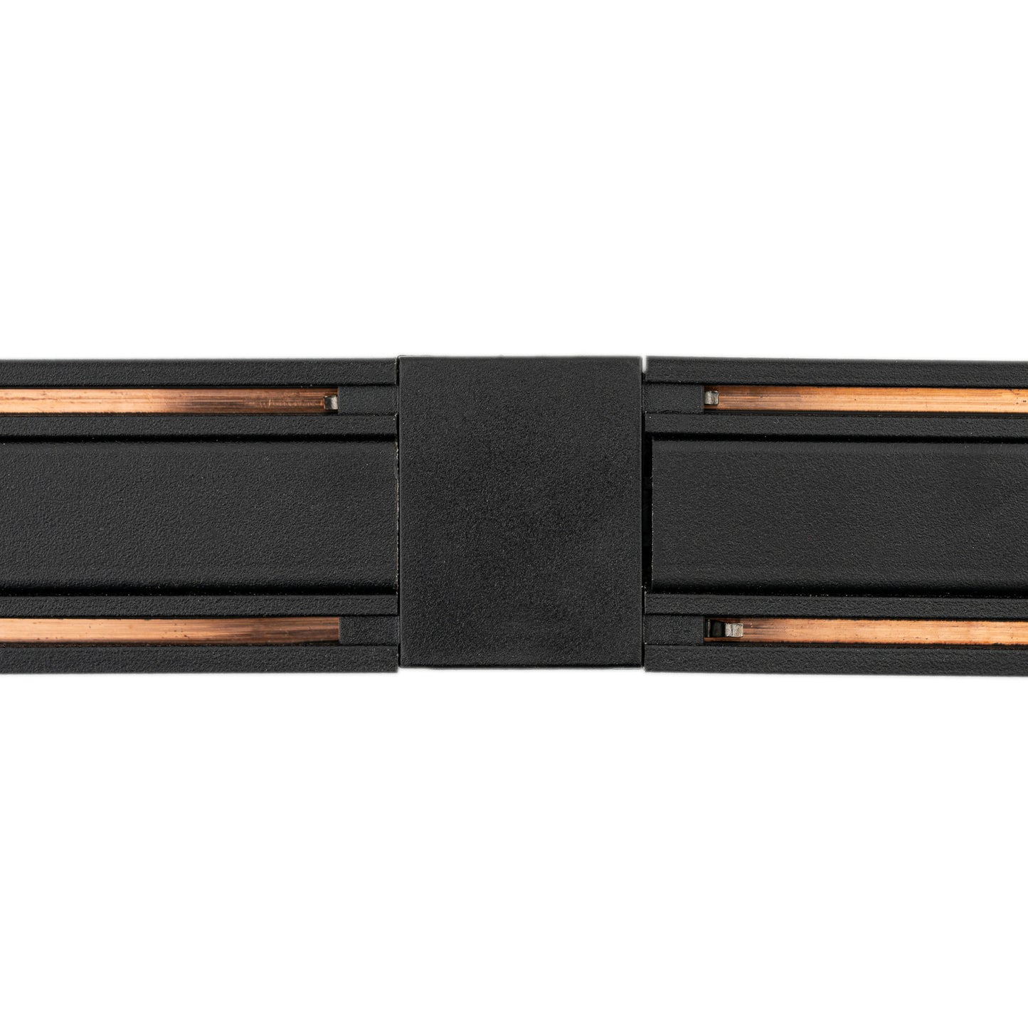 Straight I Type Connector for Magnetic Track Rail