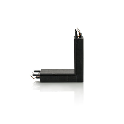 Vertical L Type Corner Connector for Magnetic Track Rail