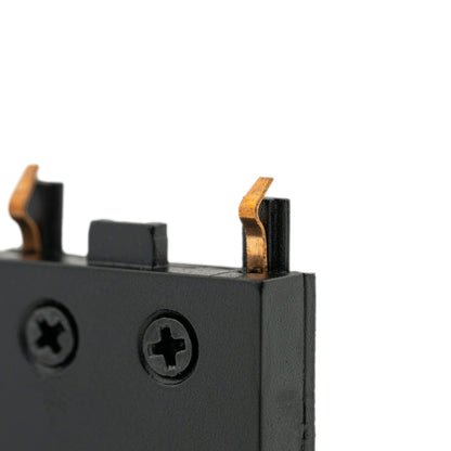 Straight I Type Connector for Magnetic Track Rail
