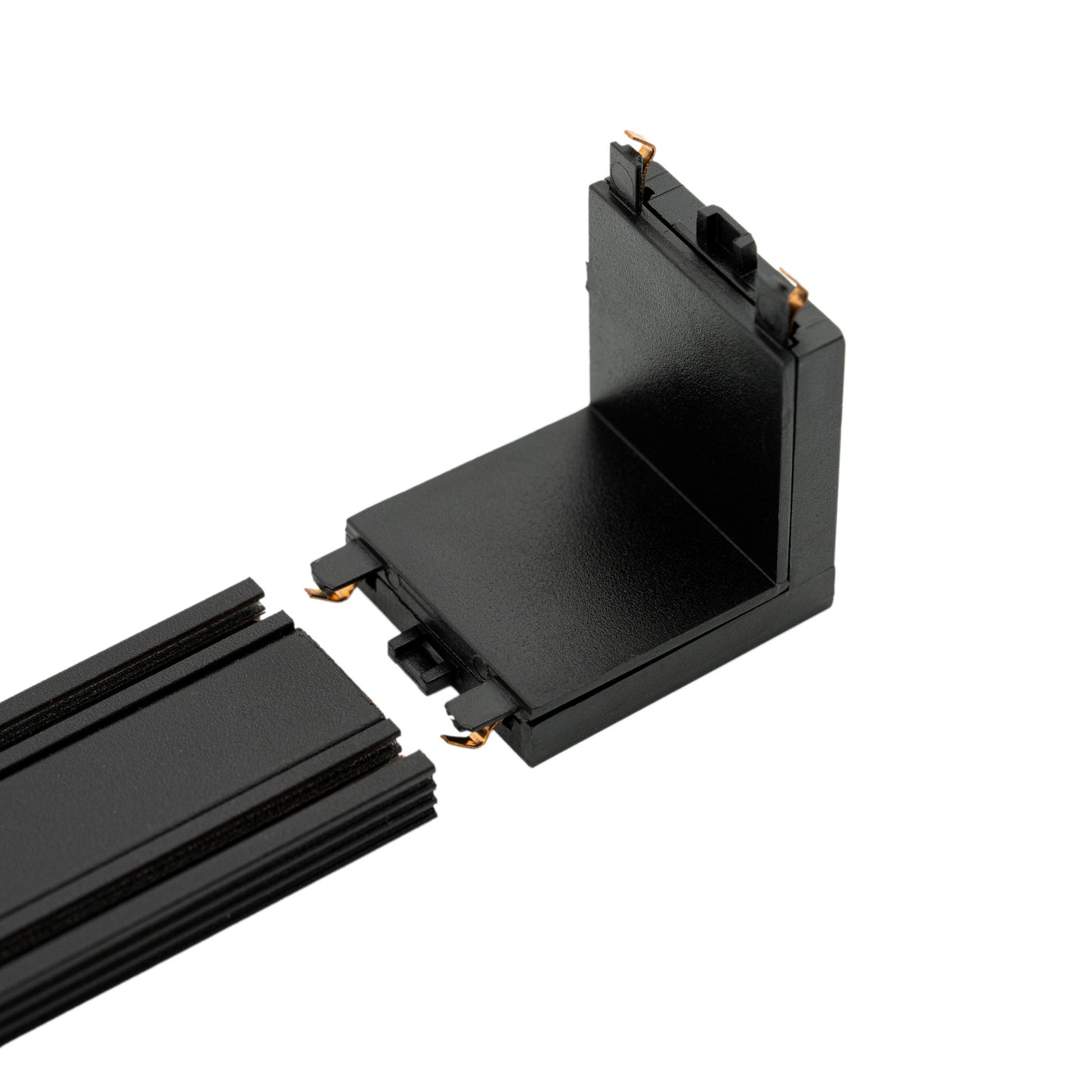 Vertical L Type Corner Connector for Magnetic Track Rail