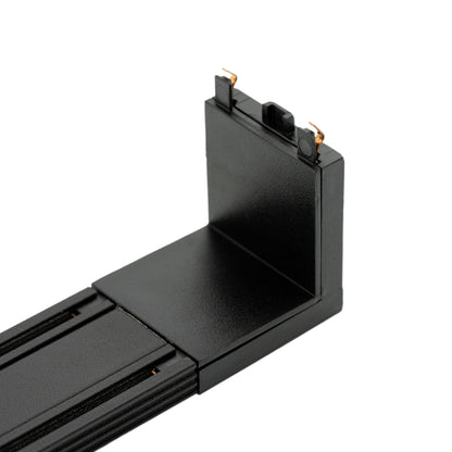 Vertical L Type Corner Connector for Magnetic Track Rail