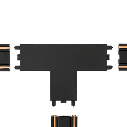 T Type Connector for Magnetic Track Rail