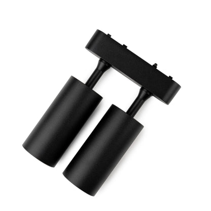 Double Spot Light 10Wx2 - LED Magnetic Track Rail Lamp