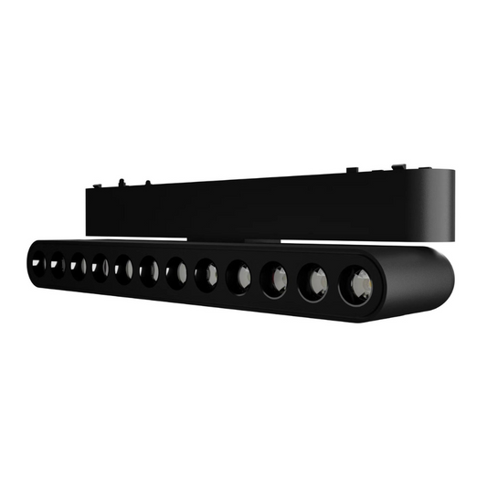 Folding Grille Light 12W - LED Magnetic Track Rail Lamp