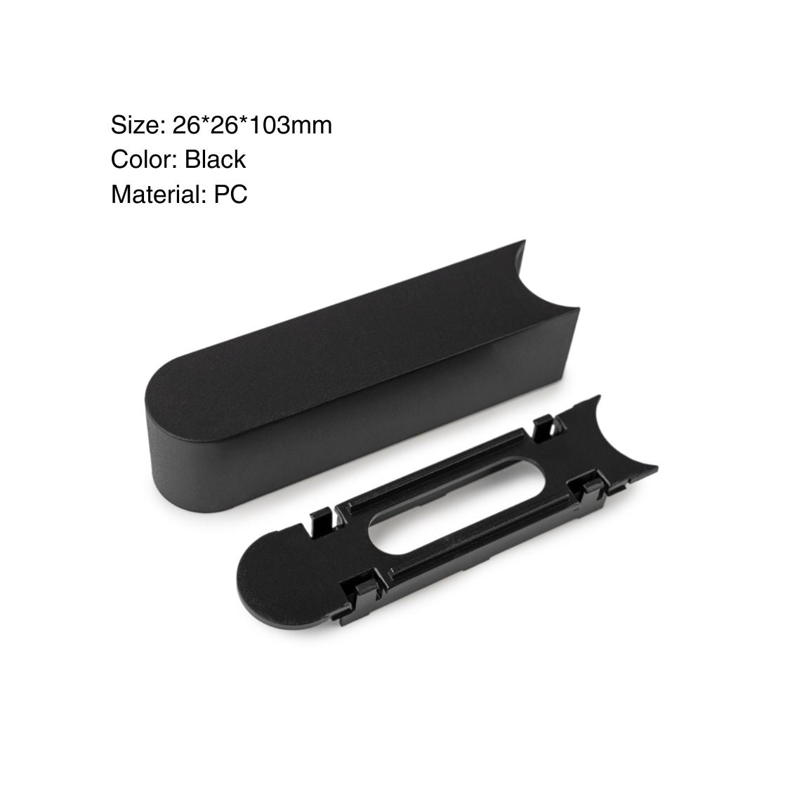 Conductive Wire Cover Box for Magnetic Trail Rail