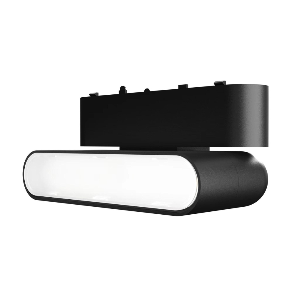 Folding Flood Light 6W - LED Magnetic Track Rail Lamp