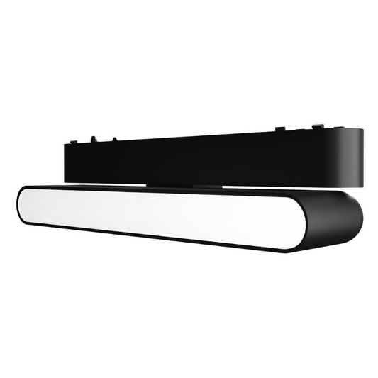 Folding Flood Light 12W - LED Magnetic Track Rail Lamp