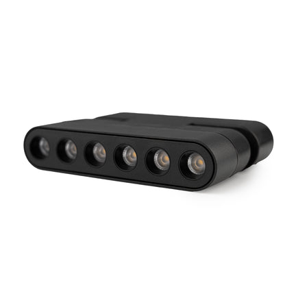Folding Grille Light 6W - LED Magnetic Track Rail Lamp