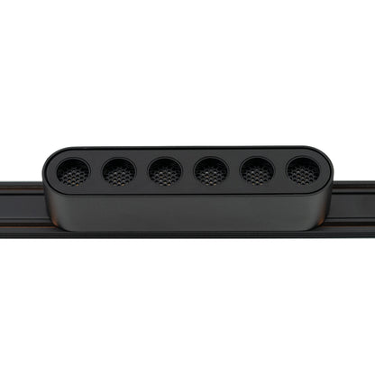Honeycomb Grille Light 6W - LED Magnetic Track Rail Lamp