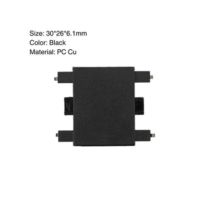 Straight I Type Connector for Magnetic Track Rail