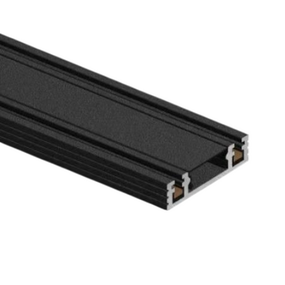 Ultrathin Surface Mounted Magnetic Track Rail