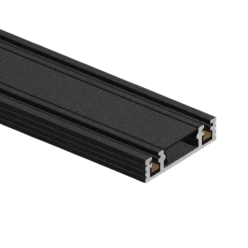 Ultrathin Surface Mounted Magnetic Track Rail