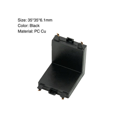Vertical L Type Corner Connector for Magnetic Track Rail